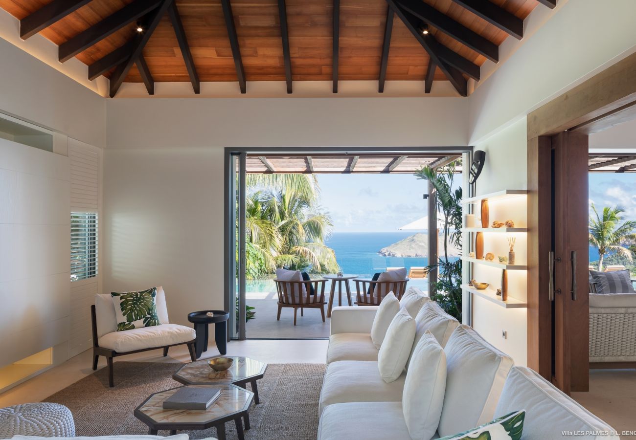 Villa à Saint Barthélemy - Villa Les Palmes St Barth 3-bd
