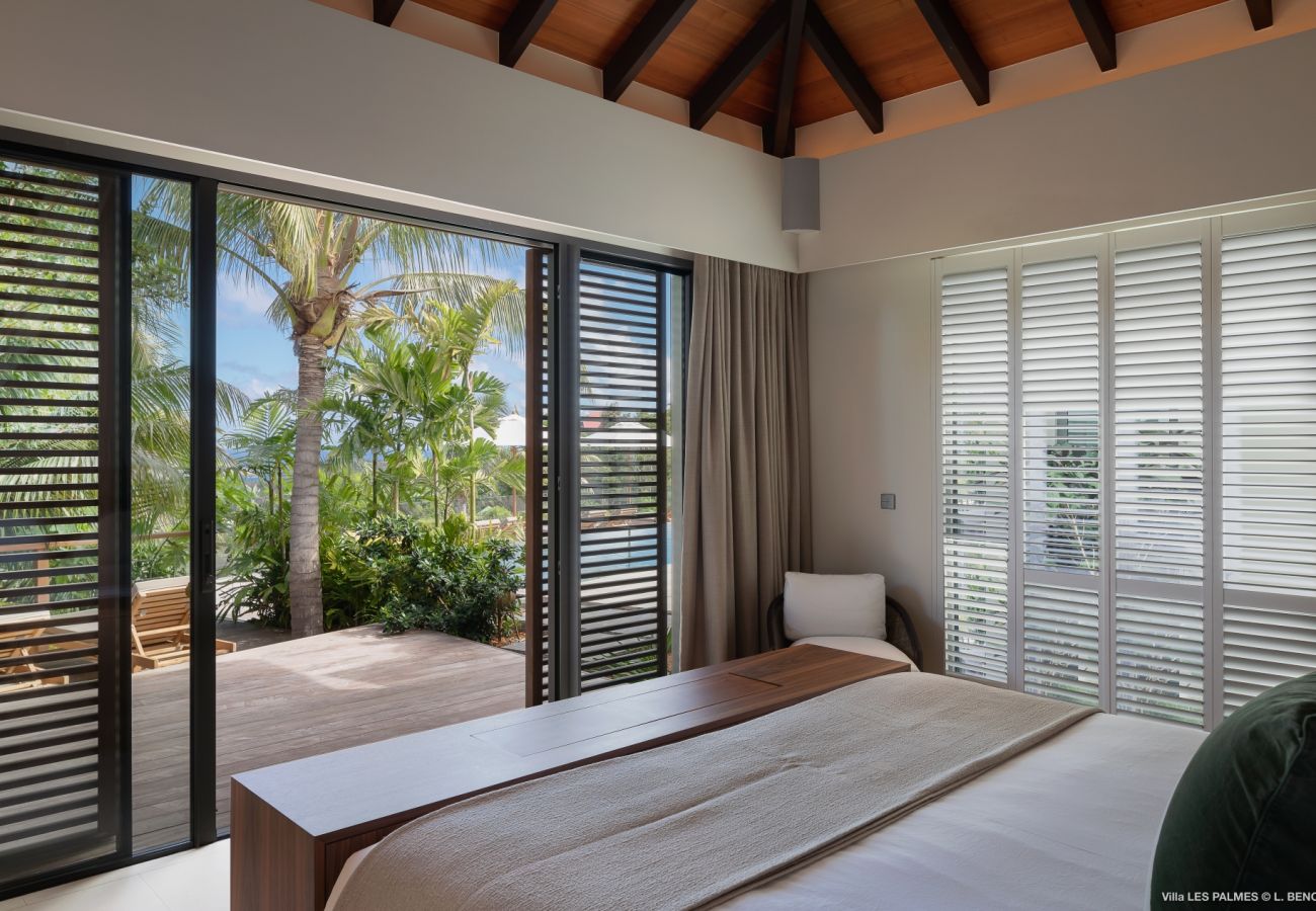 Villa à Saint Barthélemy - Villa Les Palmes St Barth 3-bd