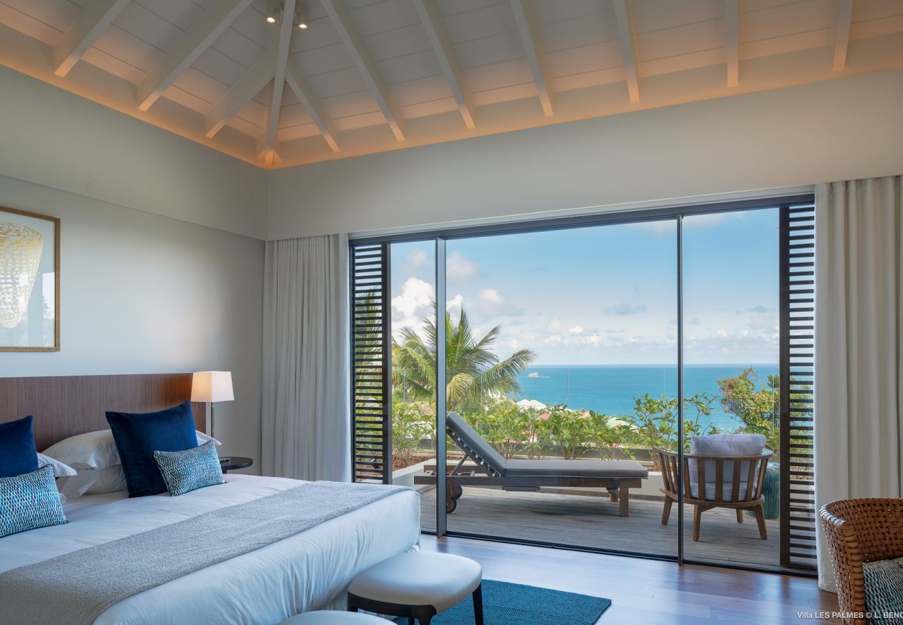 Villa à Saint Barthélemy - Villa Les Palmes St Barth 3-bd