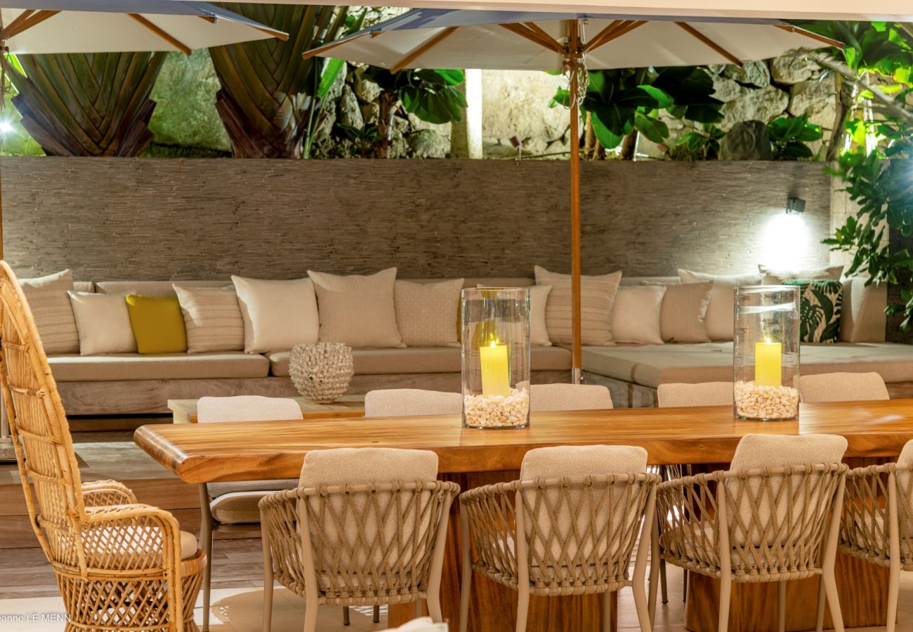 Villa à Saint Barthélemy - Villa Les Palmes St Barth 3-bd