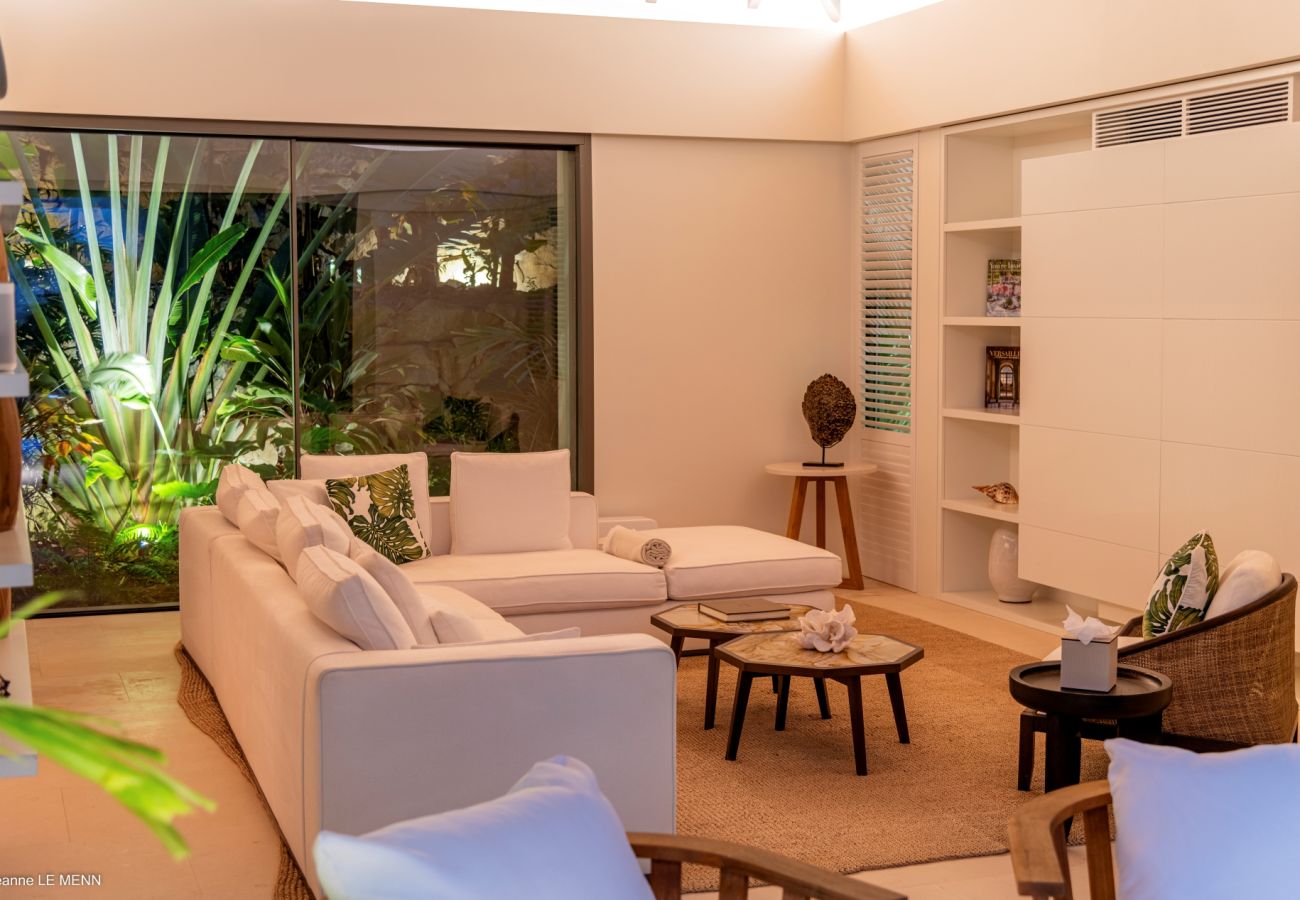 Villa à Saint Barthélemy - Villa Les Palmes St Barth 3-bd