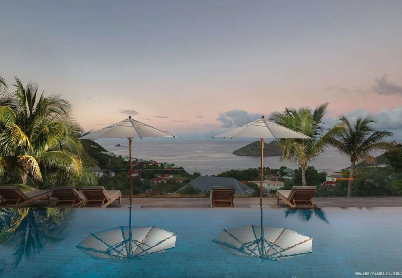Villa à Saint Barthélemy - Villa Les Palmes St Barth 3-bd