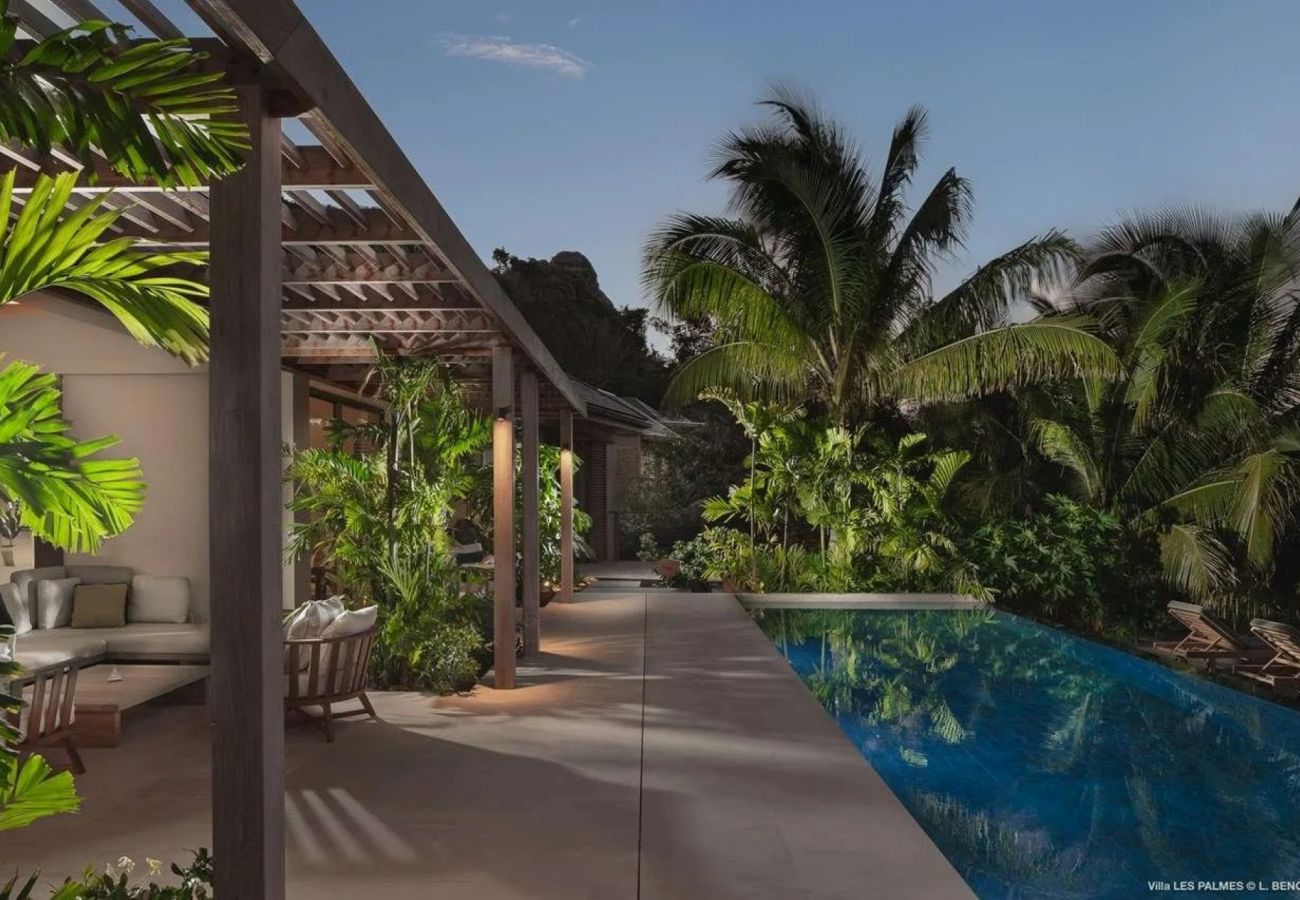Villa à Saint Barthélemy - Villa Les Palmes St Barth 3-bd