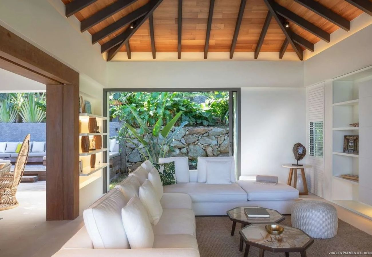 Villa à Saint Barthélemy - Villa Les Palmes St Barth 3-bd