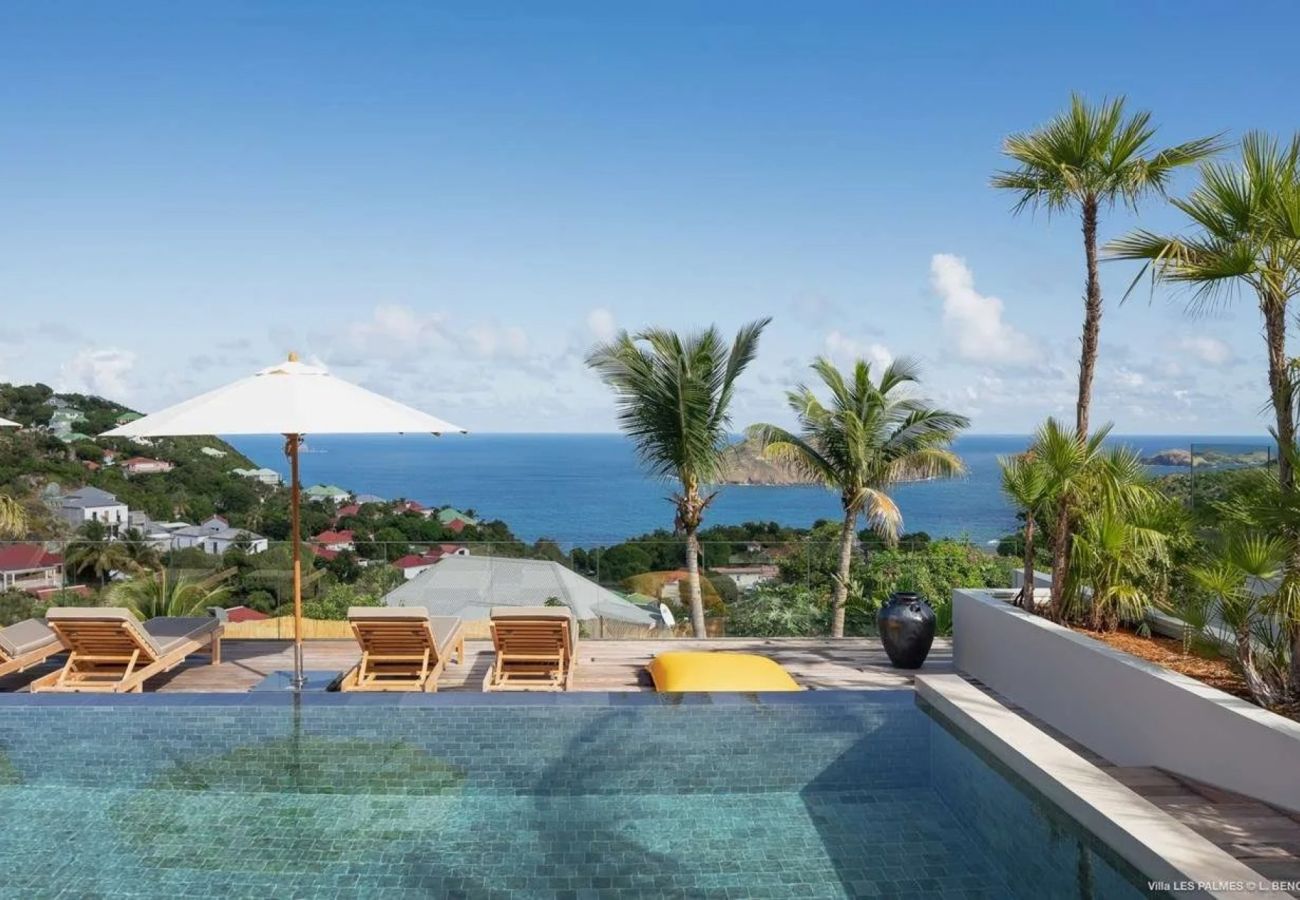 Villa à Saint Barthélemy - Villa Les Palmes St Barth 3-bd