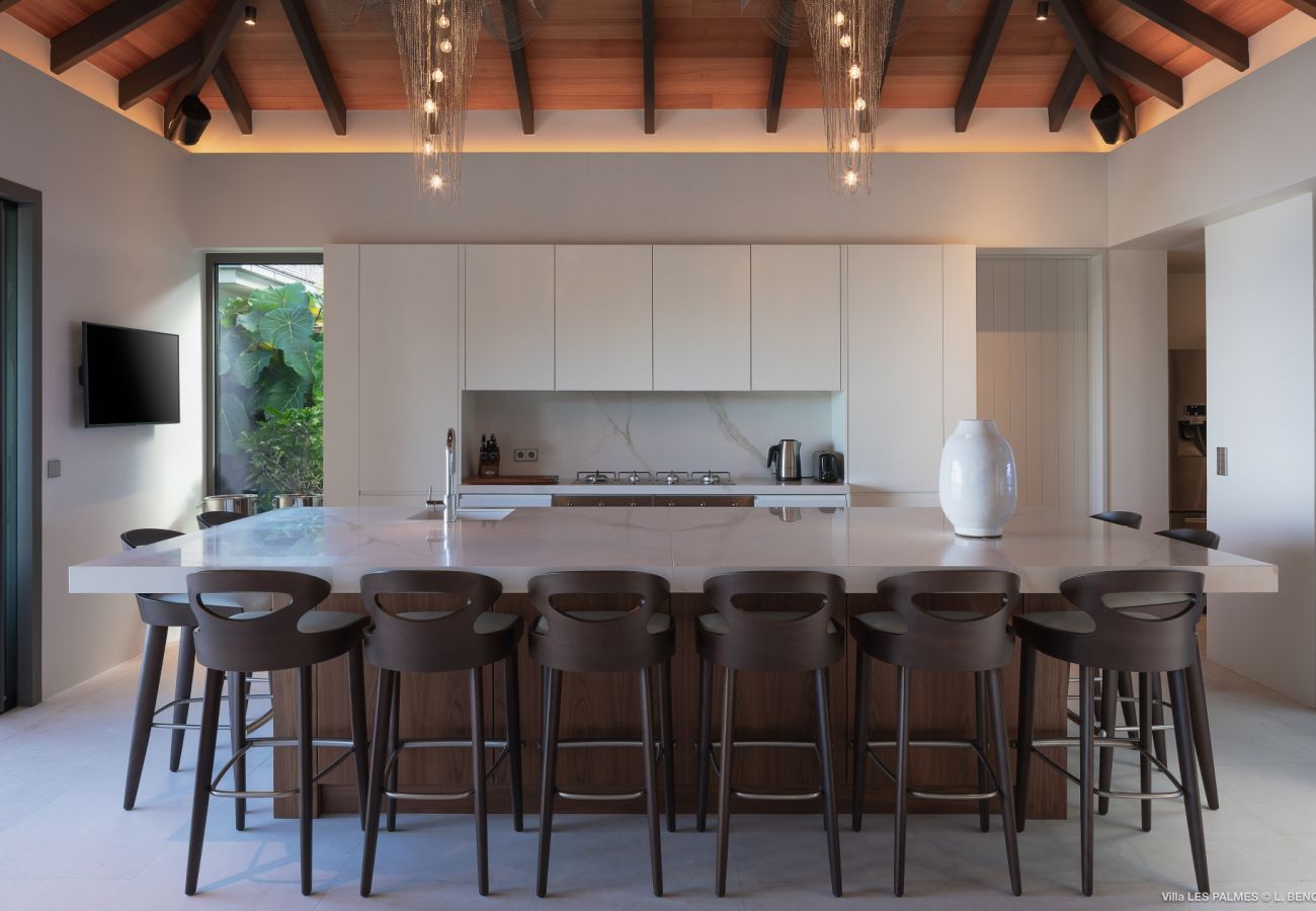 Villa à Saint Barthélemy - Villa Les Palmes St Barth 4-bd