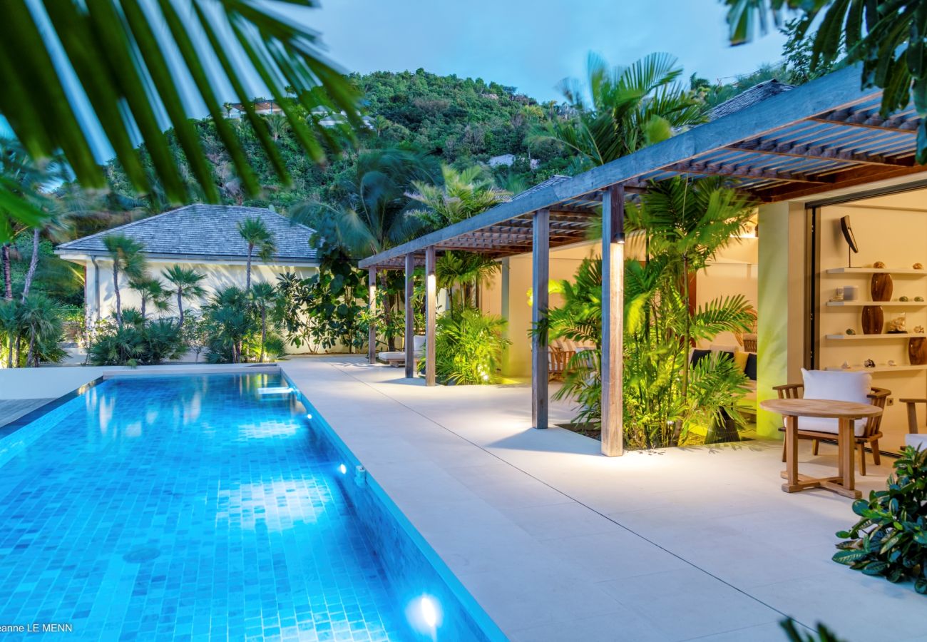 Villa à Saint Barthélemy - Villa Les Palmes St Barth 4-bd