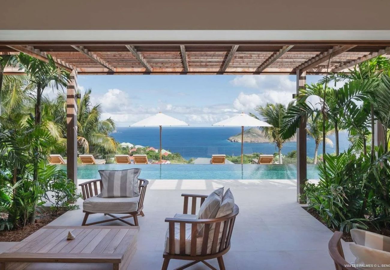 Villa à Saint Barthélemy - Villa Les Palmes St Barth 4-bd