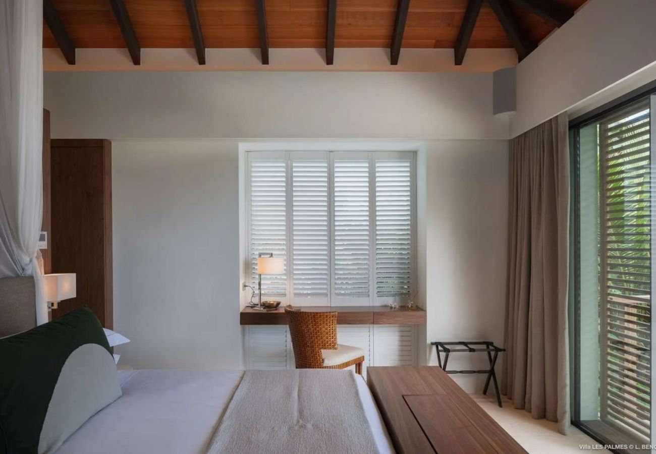 Villa à Saint Barthélemy - Villa Les Palmes St Barth 4-bd