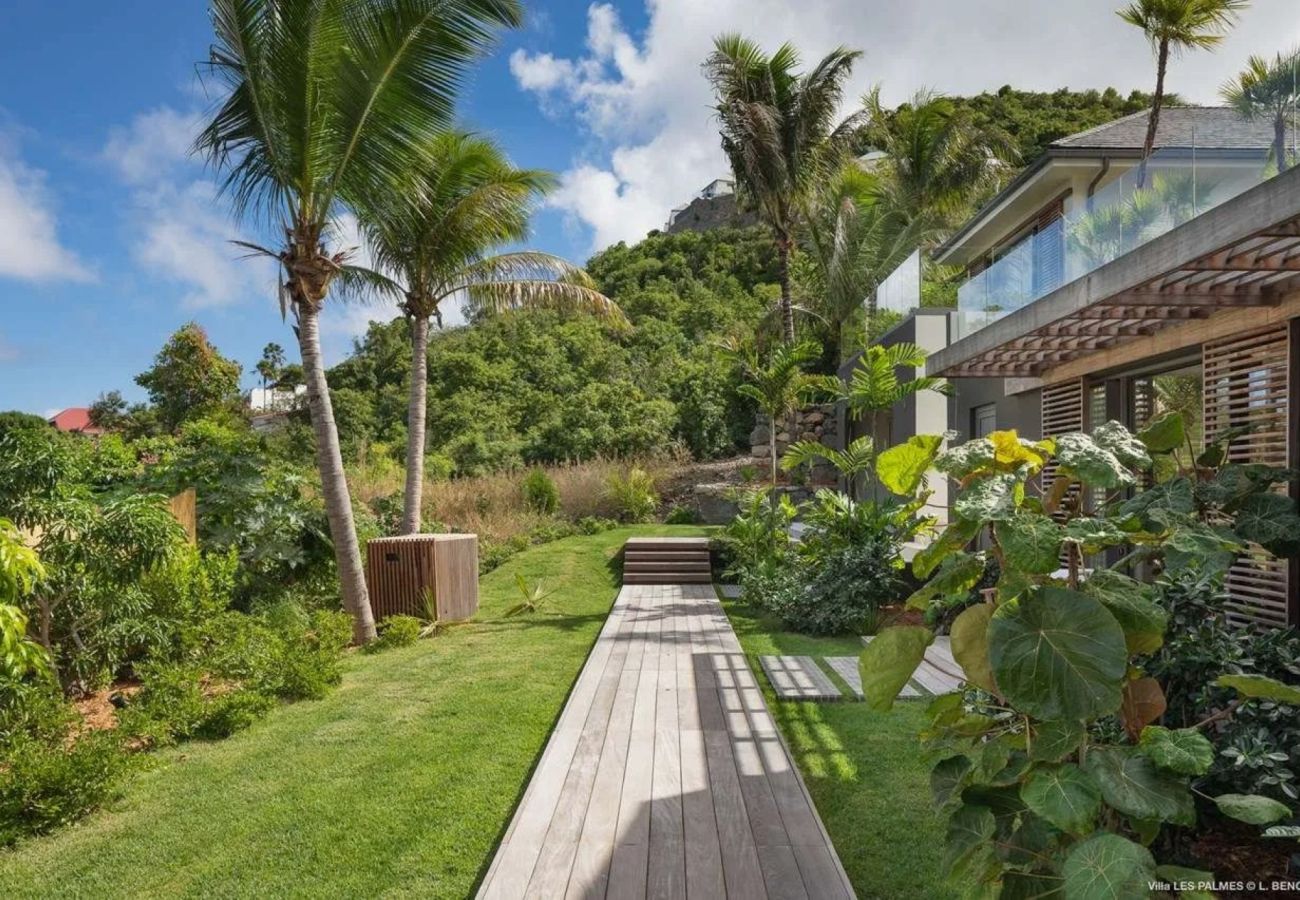 Villa à Saint Barthélemy - Villa Les Palmes St Barth 4-bd