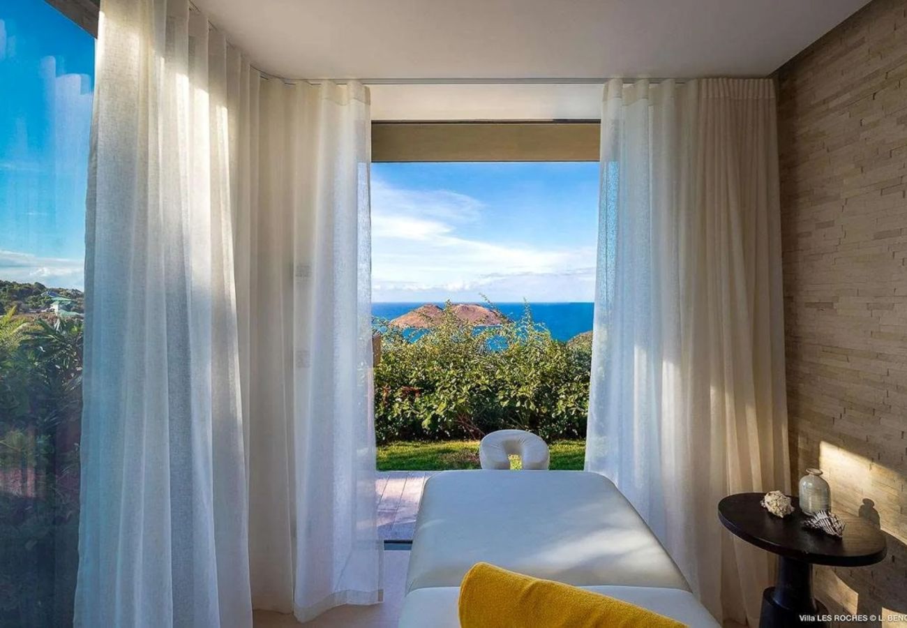 Villa à Saint Barthélemy - Villa Les Roches St Barth 4-bd