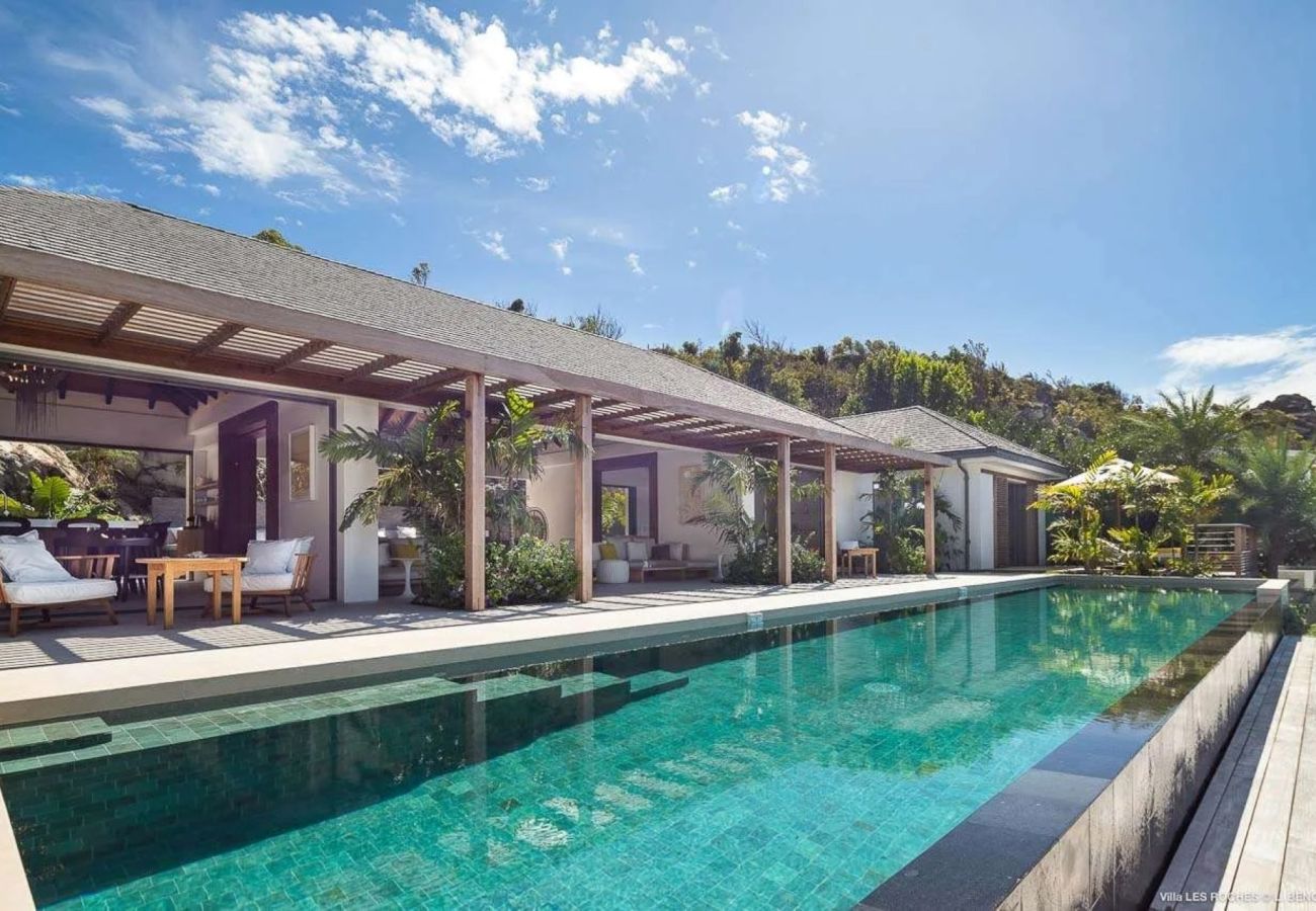 Villa à Saint Barthélemy - Villa Les Roches St Barth 4-bd
