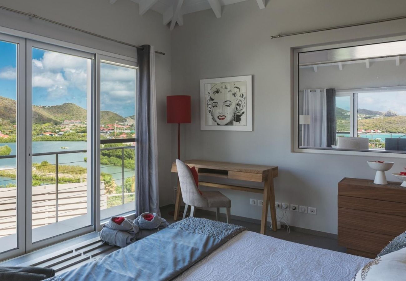 Villa à Saint Barthélemy - Villa Astra St Barth 2-bd