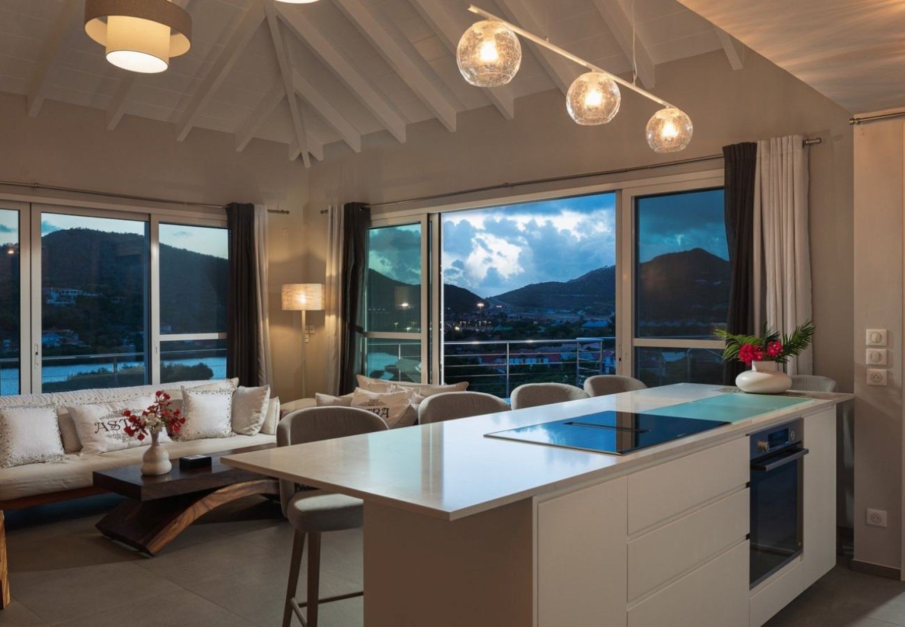 Villa à Saint Barthélemy - Villa Astra St Barth 2-bd