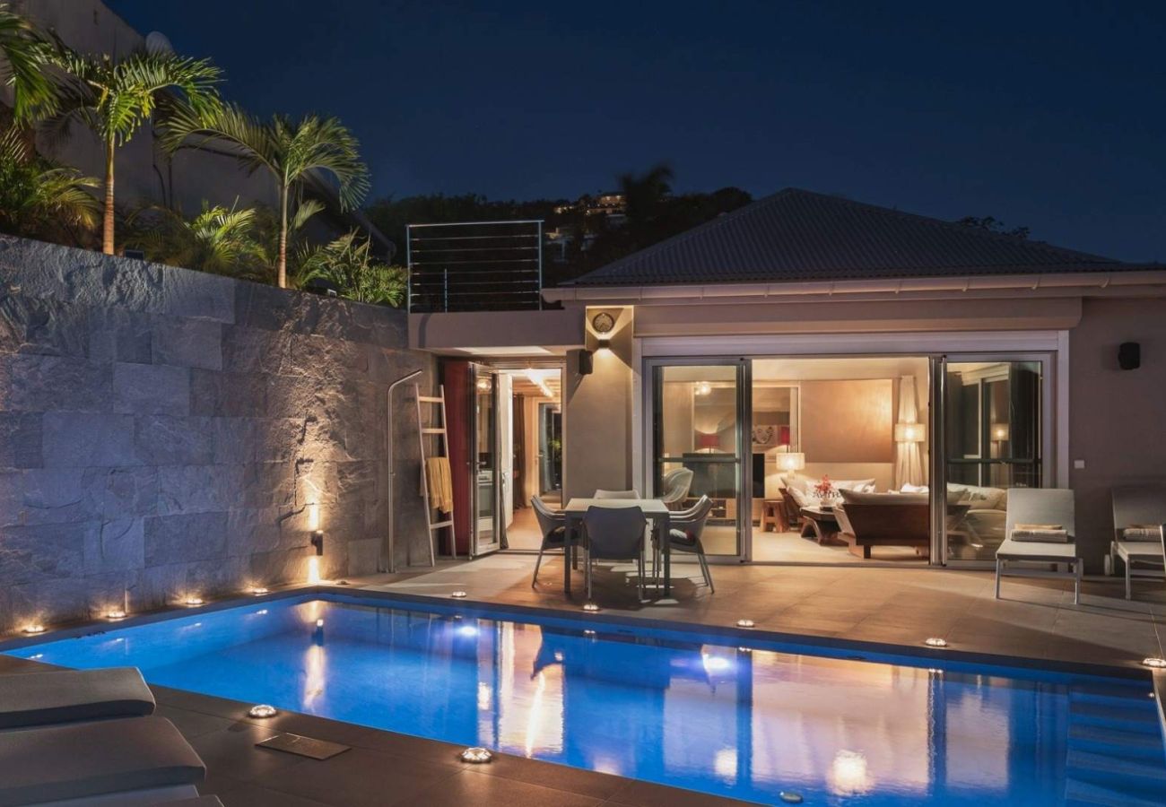 Villa à Saint Barthélemy - Villa Astra St Barth 2-bd