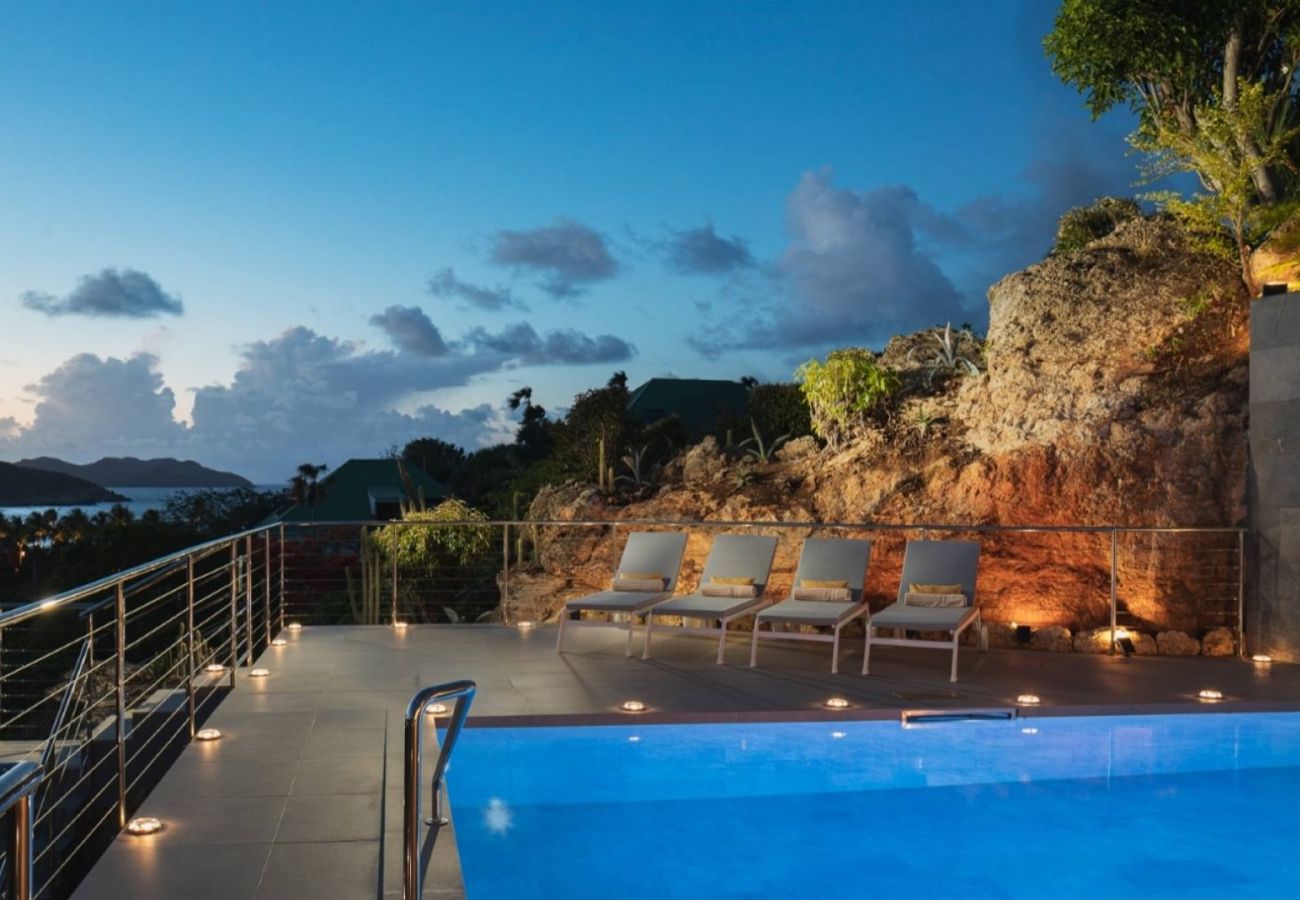 Villa à Saint Barthélemy - Villa Astra St Barth 2-bd