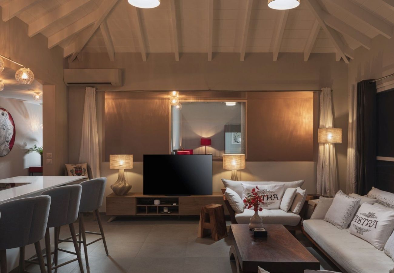 Villa à Saint Barthélemy - Villa Astra St Barth 2-bd