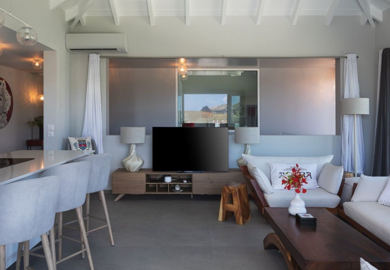 Villa à Saint Barthélemy - Villa Astra St Barth 2-bd