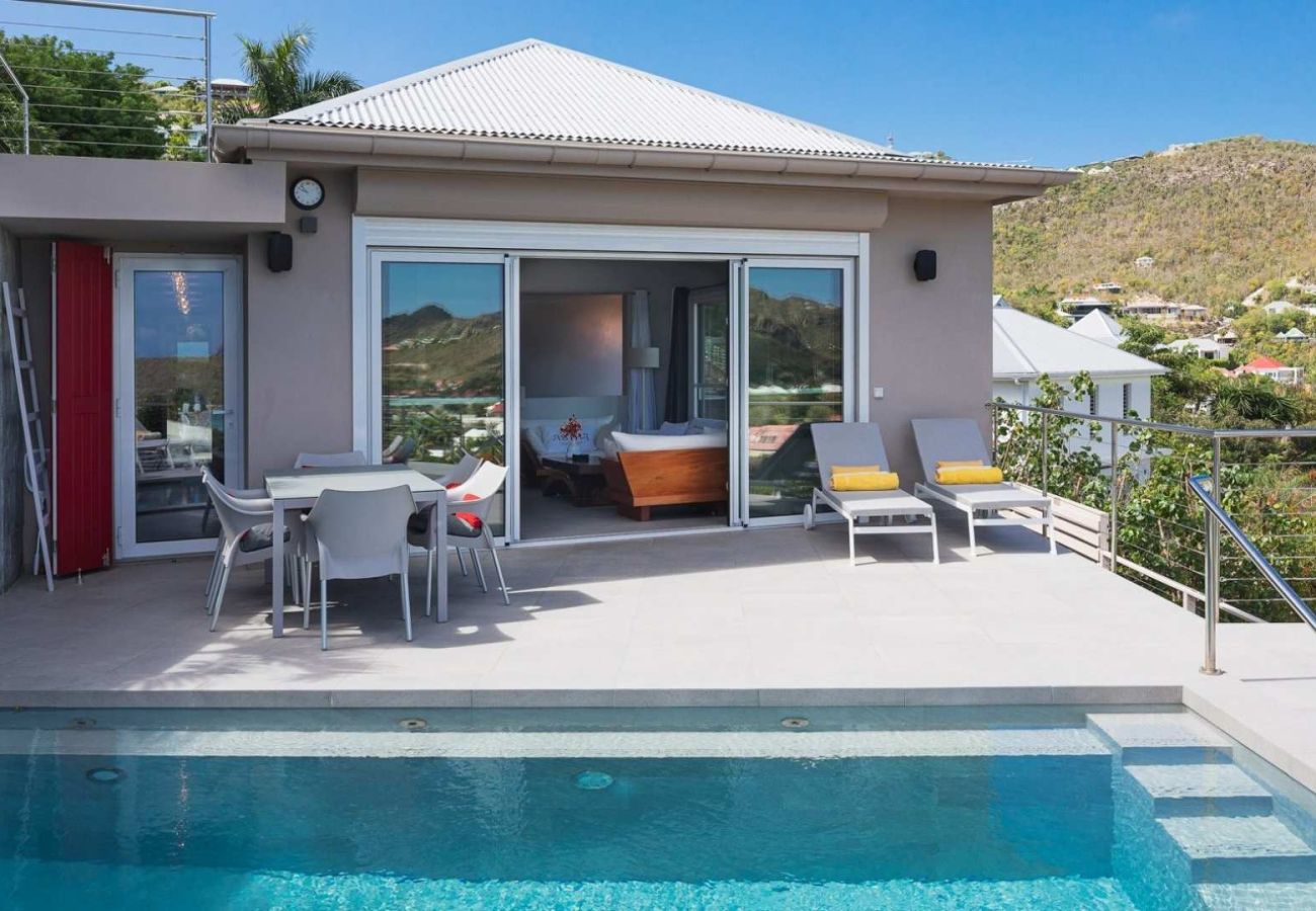 Villa à Saint Barthélemy - Villa Astra St Barth 2-bd