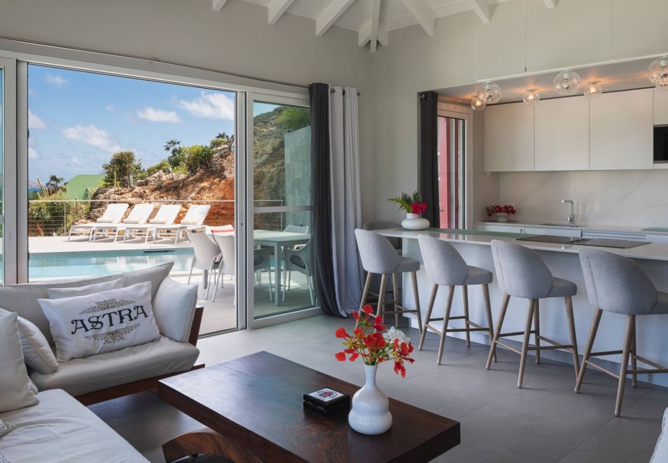 Villa à Saint Barthélemy - Villa Astra St Barth 2-bd