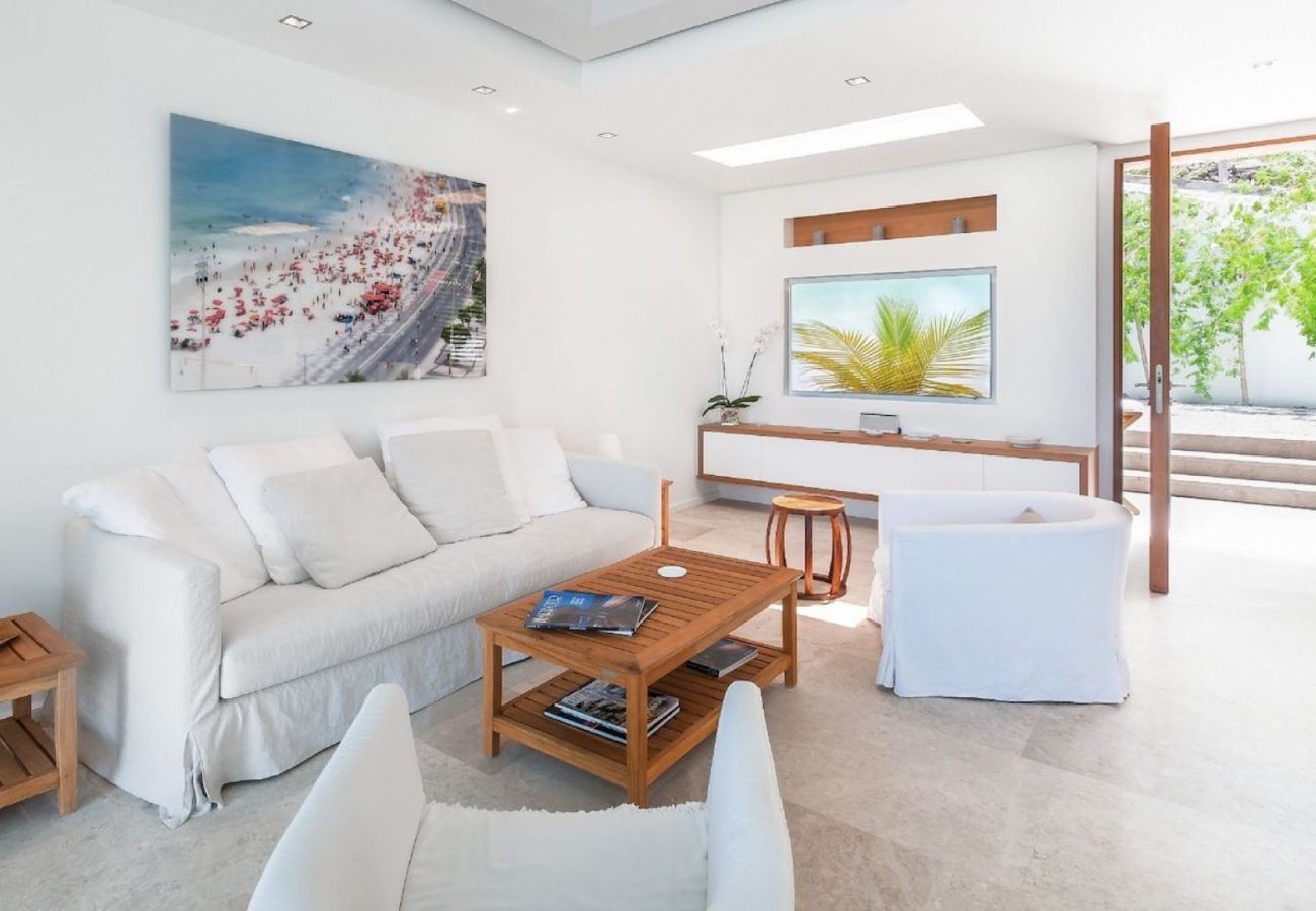 Villa à Saint Barthélemy - Villa Palm St Barth 1-bd