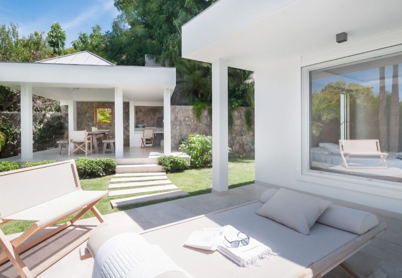 Villa à Saint Barthélemy - Villa Palm St Barth 1-bd