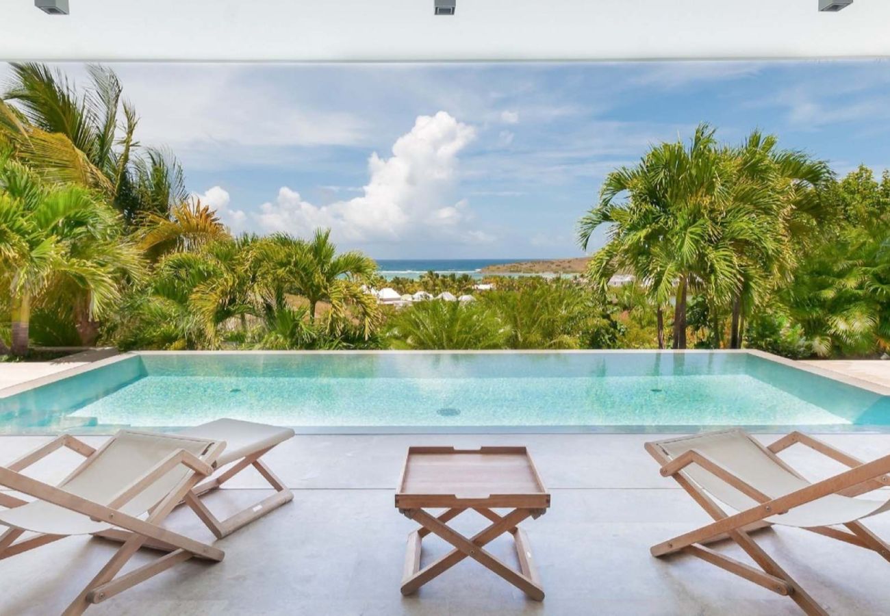 Villa Palm St Barth pour 2 personnes