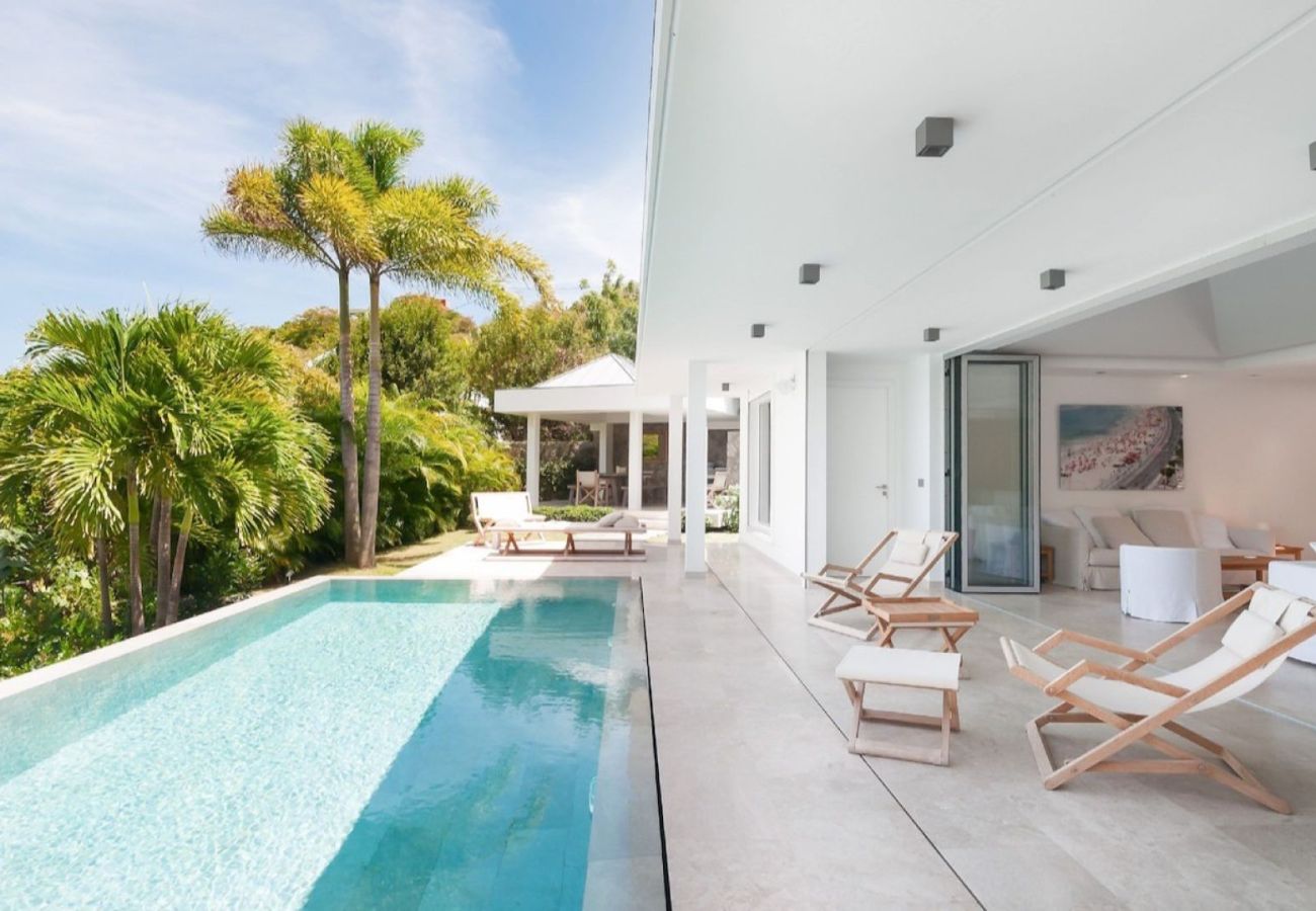 Villa à Saint Barthélemy - Villa Palm St Barth 1-bd