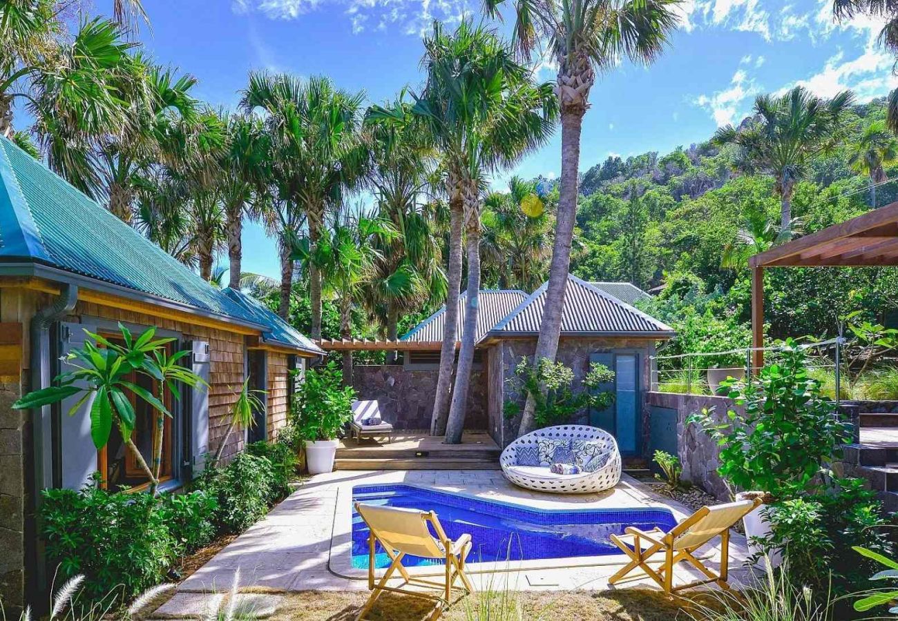 Villa à Saint Barthélemy - Villa Palm House St Barth 1-bd
