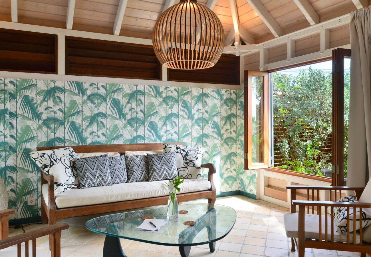 Villa à Saint Barthélemy - Villa Palm House St Barth 1-bd
