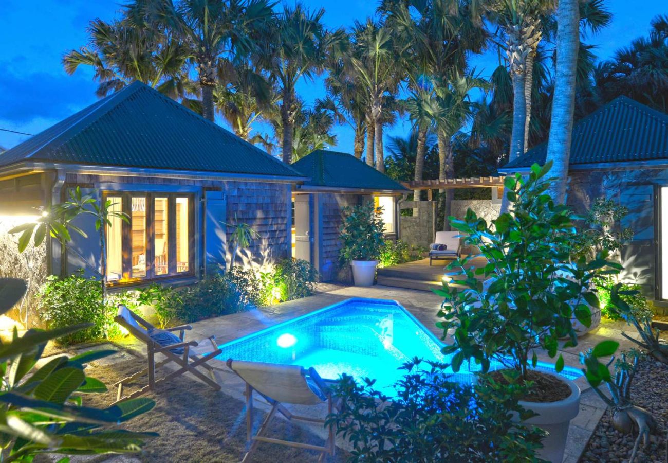 Villa à Saint Barthélemy - Villa Palm House St Barth 1-bd