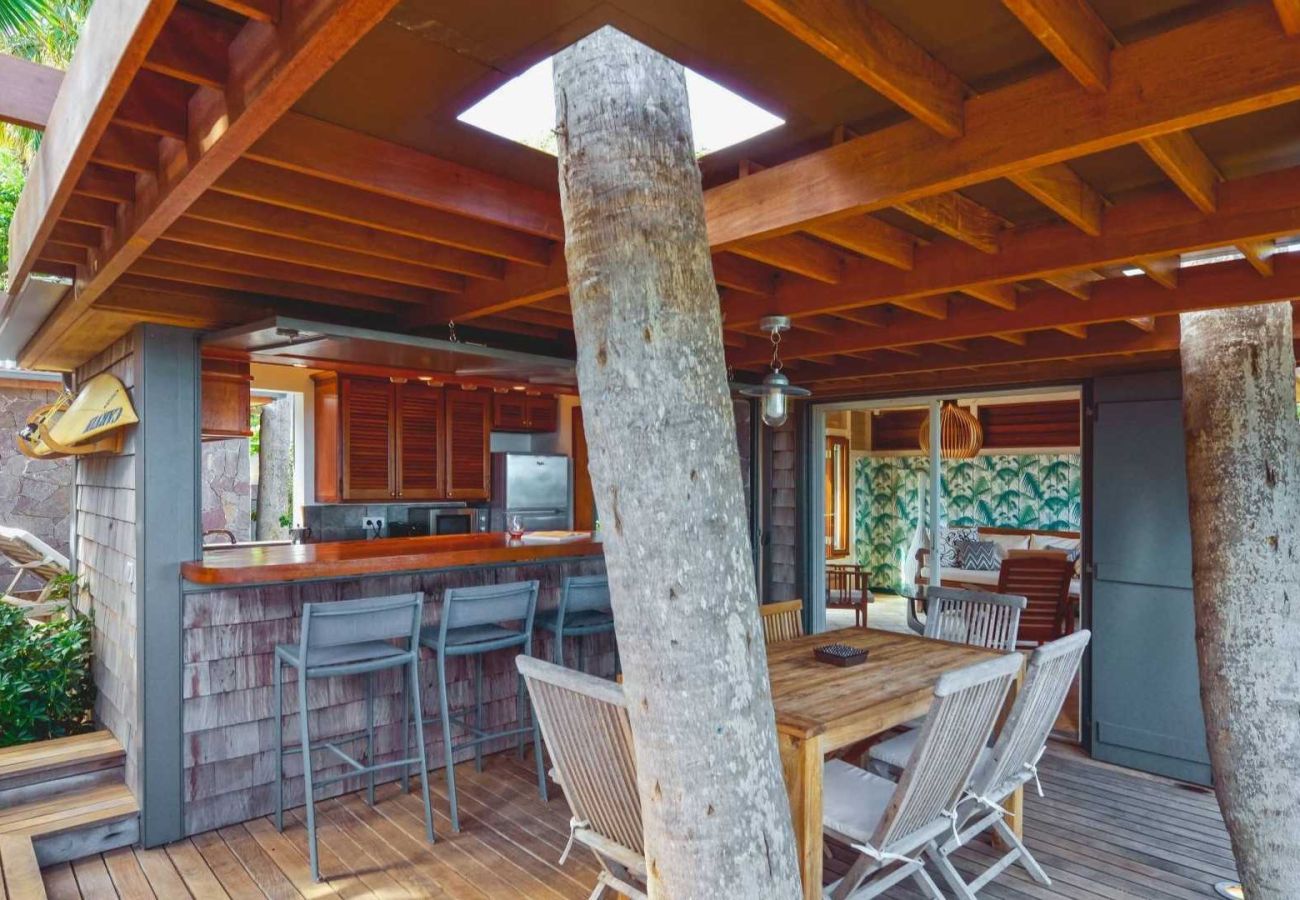 Villa à Saint Barthélemy - Villa Palm House St Barth 1-bd