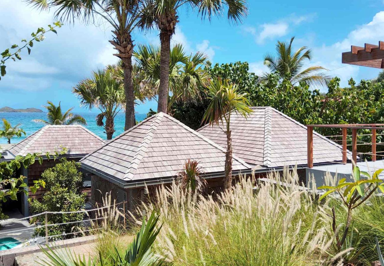 Villa à Saint Barthélemy - Villa Palm House St Barth 1-bd