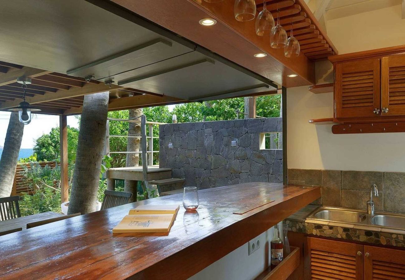 Villa à Saint Barthélemy - Villa Palm House St Barth 1-bd