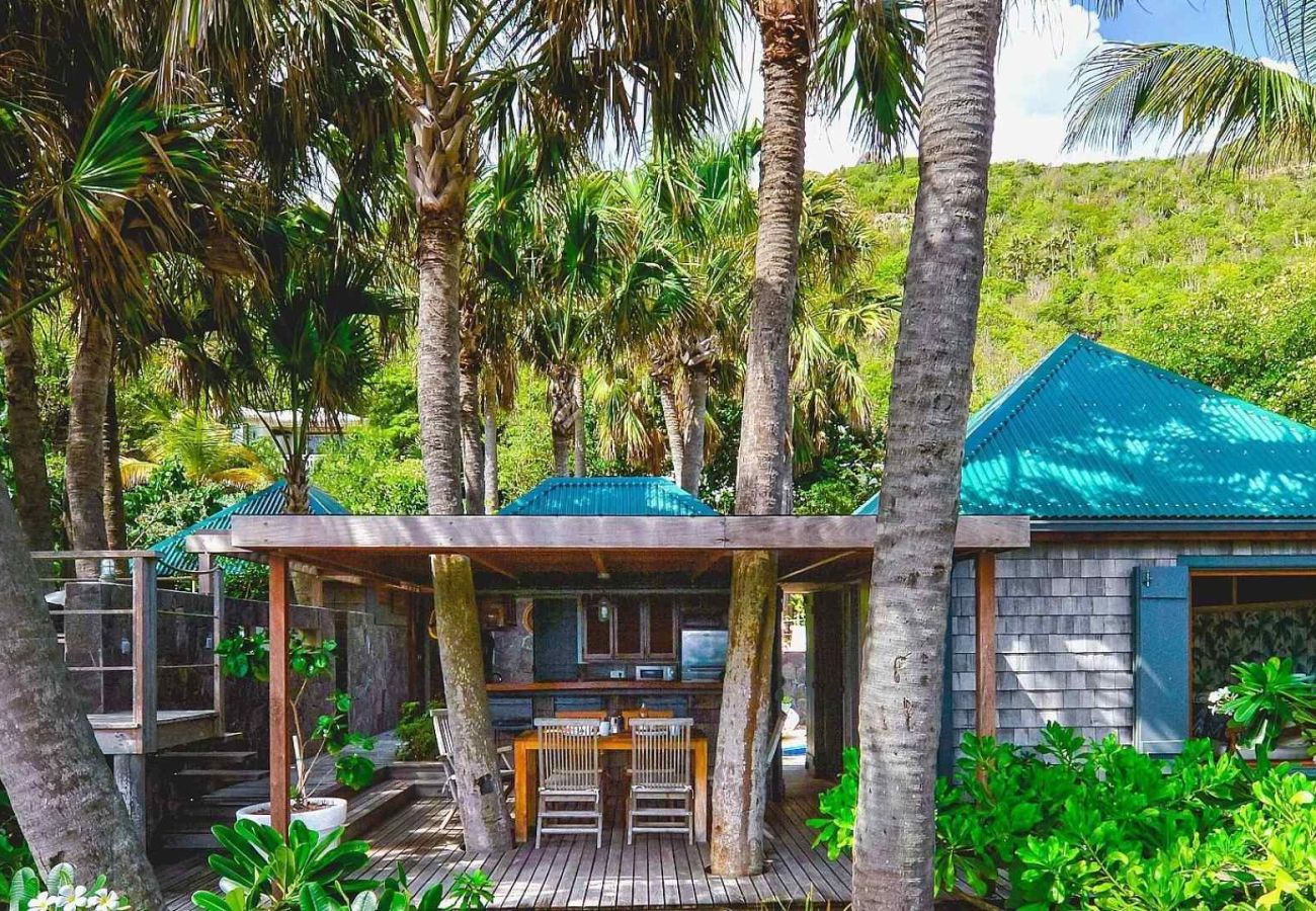 Villa à Saint Barthélemy - Villa Palm House St Barth 1-bd