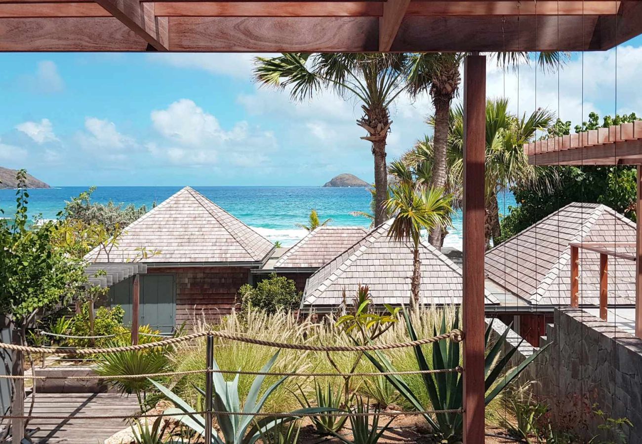 Villa Palm House St Barth pour deux
