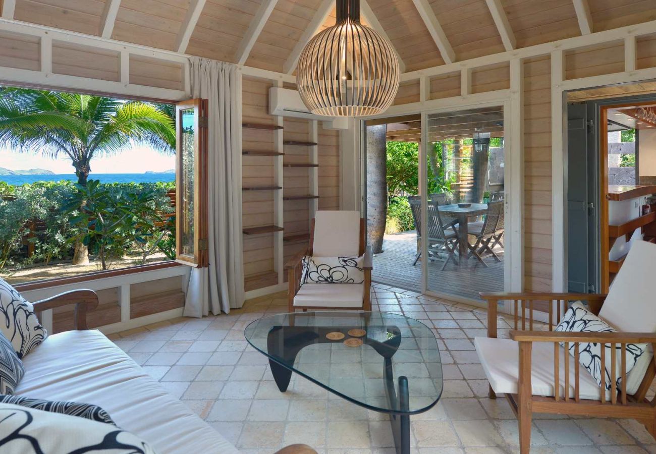 Villa à Saint Barthélemy - Villa Palm House St Barth 1-bd