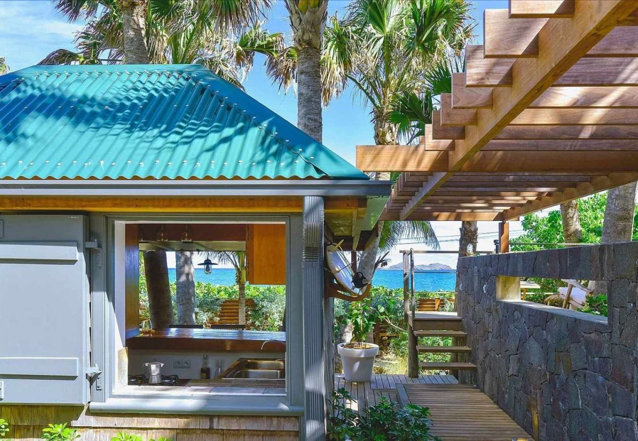 Villa à Saint Barthélemy - Villa Palm House St Barth 1-bd