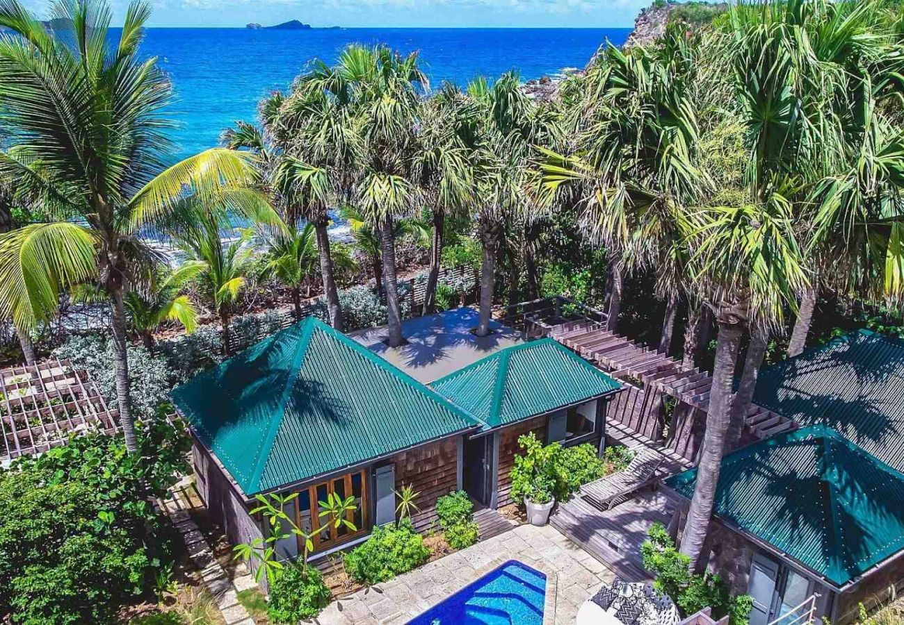 Villa à Saint Barthélemy - Villa Palm House St Barth 1-bd