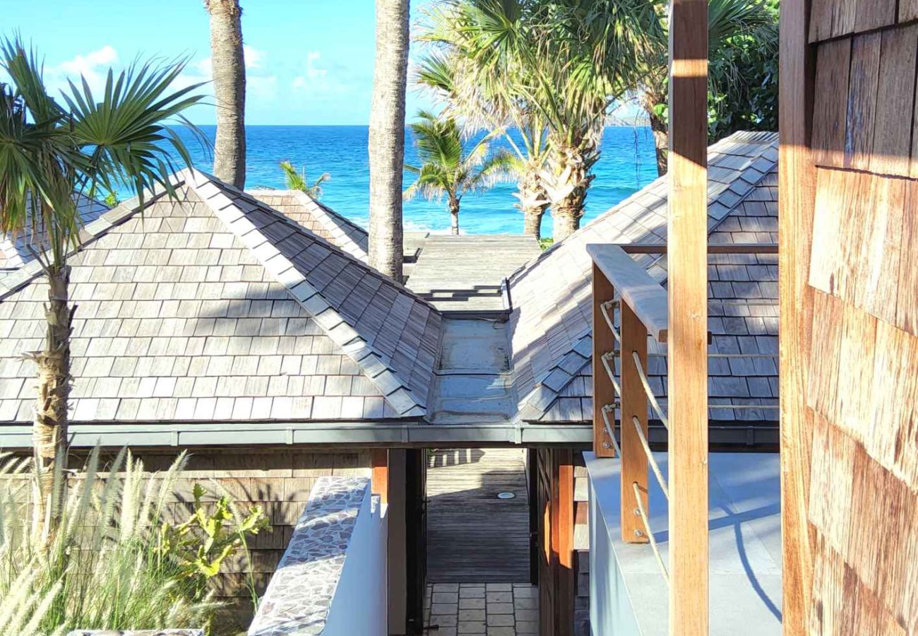 Villa à Saint Barthélemy - Villa Palm House St Barth 1-bd