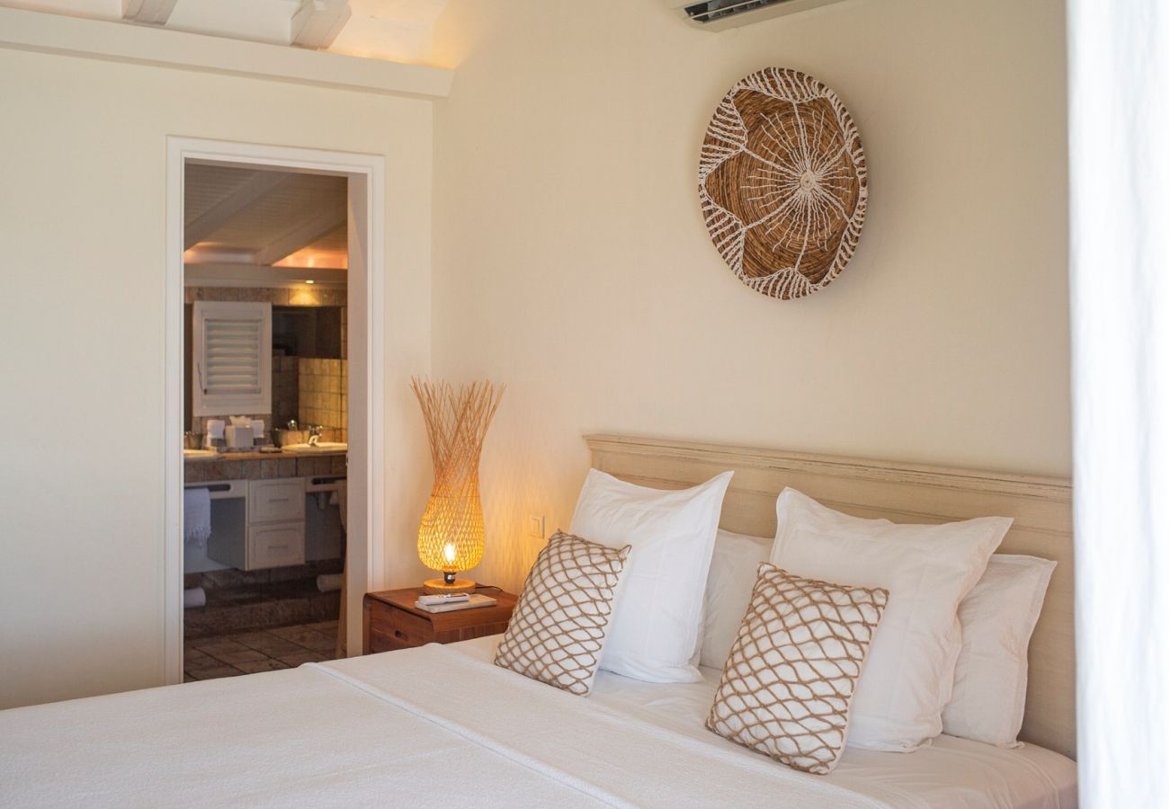 Villa à Saint Barthélemy - Villa Terre Indigo St Barth 3-bd