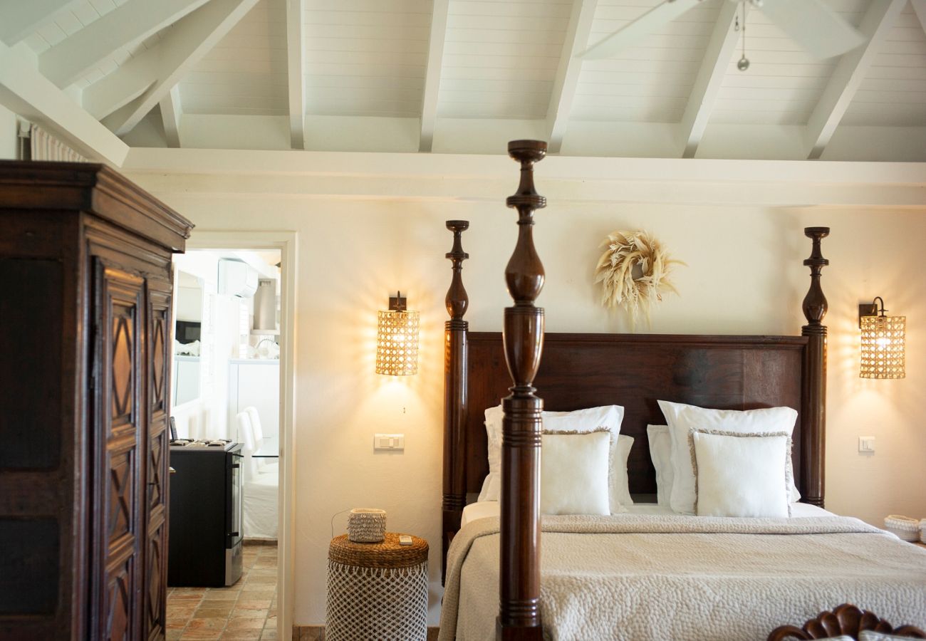 Villa à Saint Barthélemy - Villa Terre Indigo St Barth 3-bd