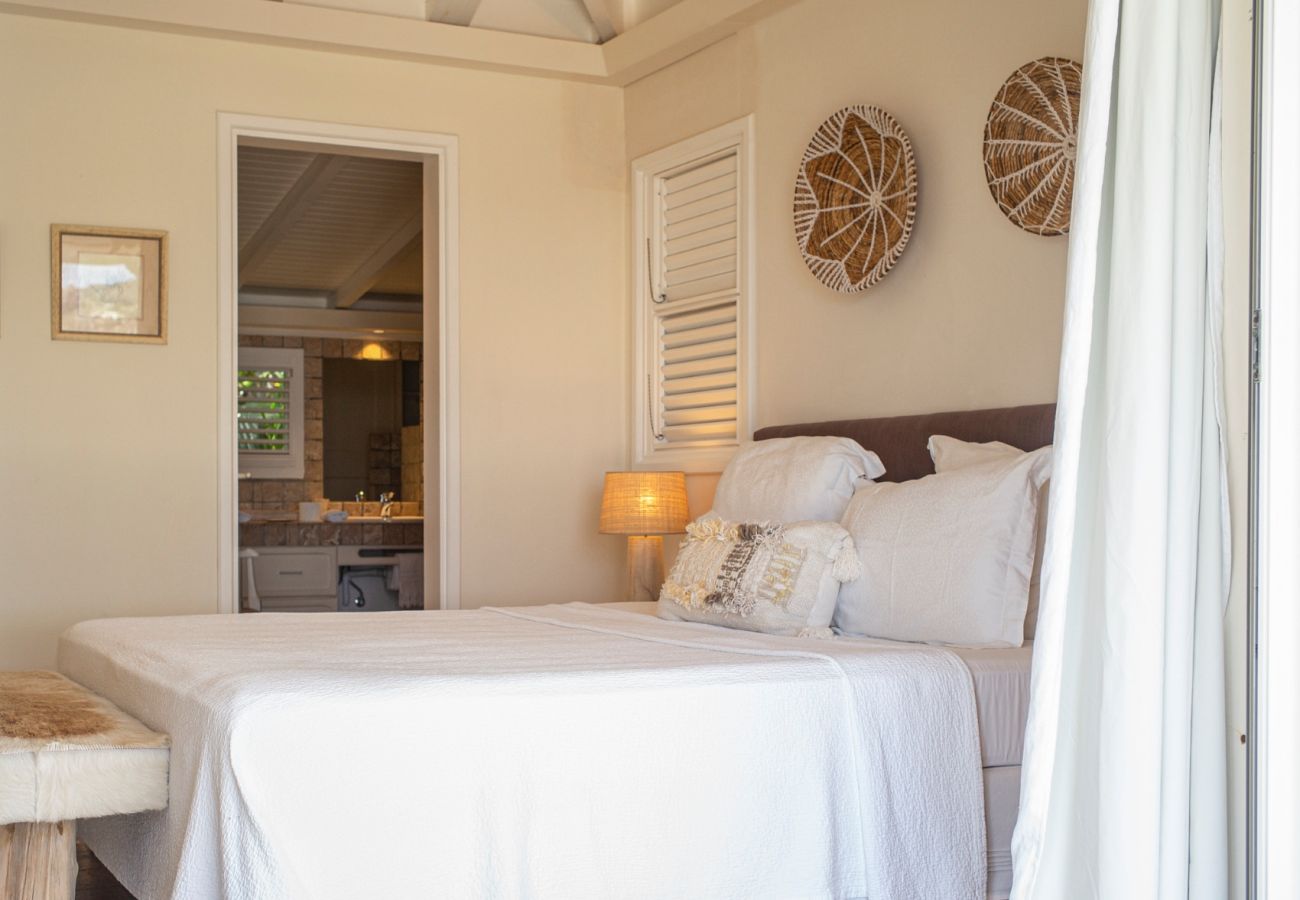 Villa à Saint Barthélemy - Villa Terre Indigo St Barth 3-bd