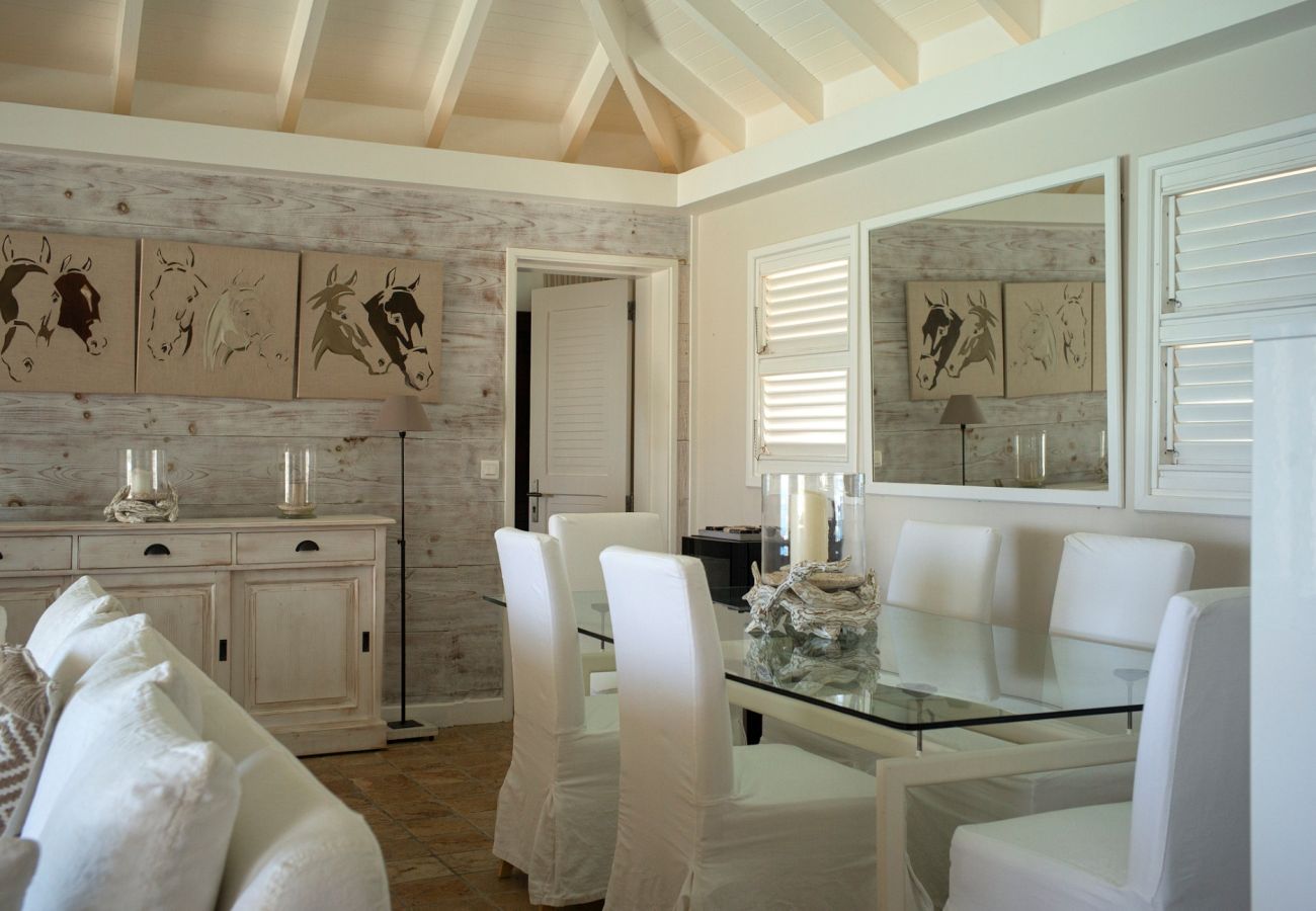 Villa à Saint Barthélemy - Villa Terre Indigo St Barth 3-bd