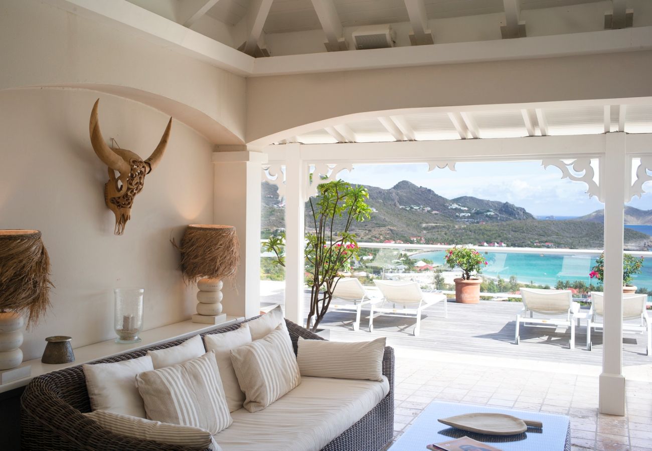 Villa à Saint Barthélemy - Villa Terre Indigo St Barth 3-bd