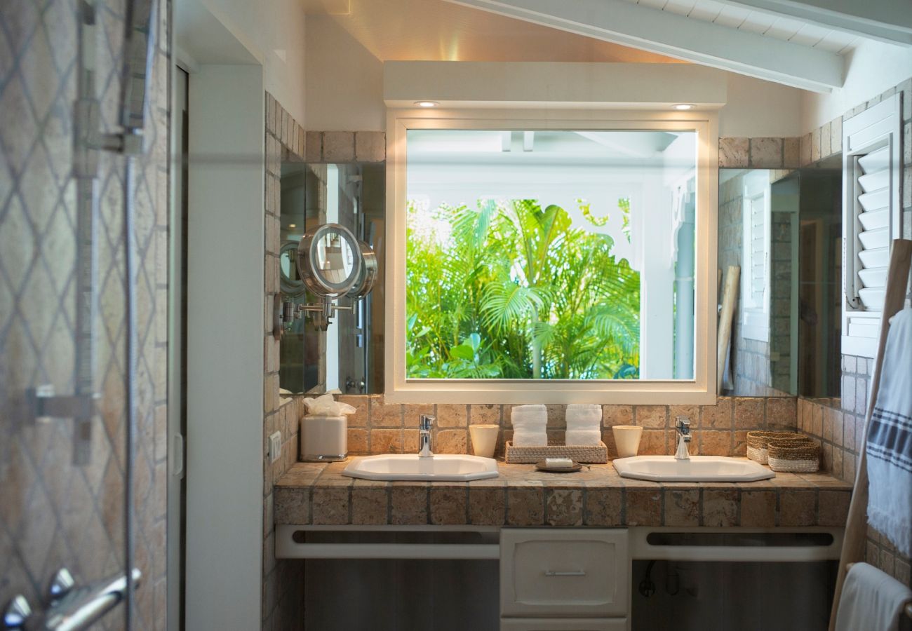 Villa à Saint Barthélemy - Villa Terre Indigo St Barth 3-bd