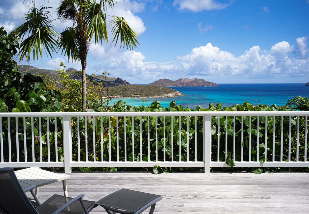 Villa à Saint Barthélemy - Villa Terre Indigo St Barth 3-bd