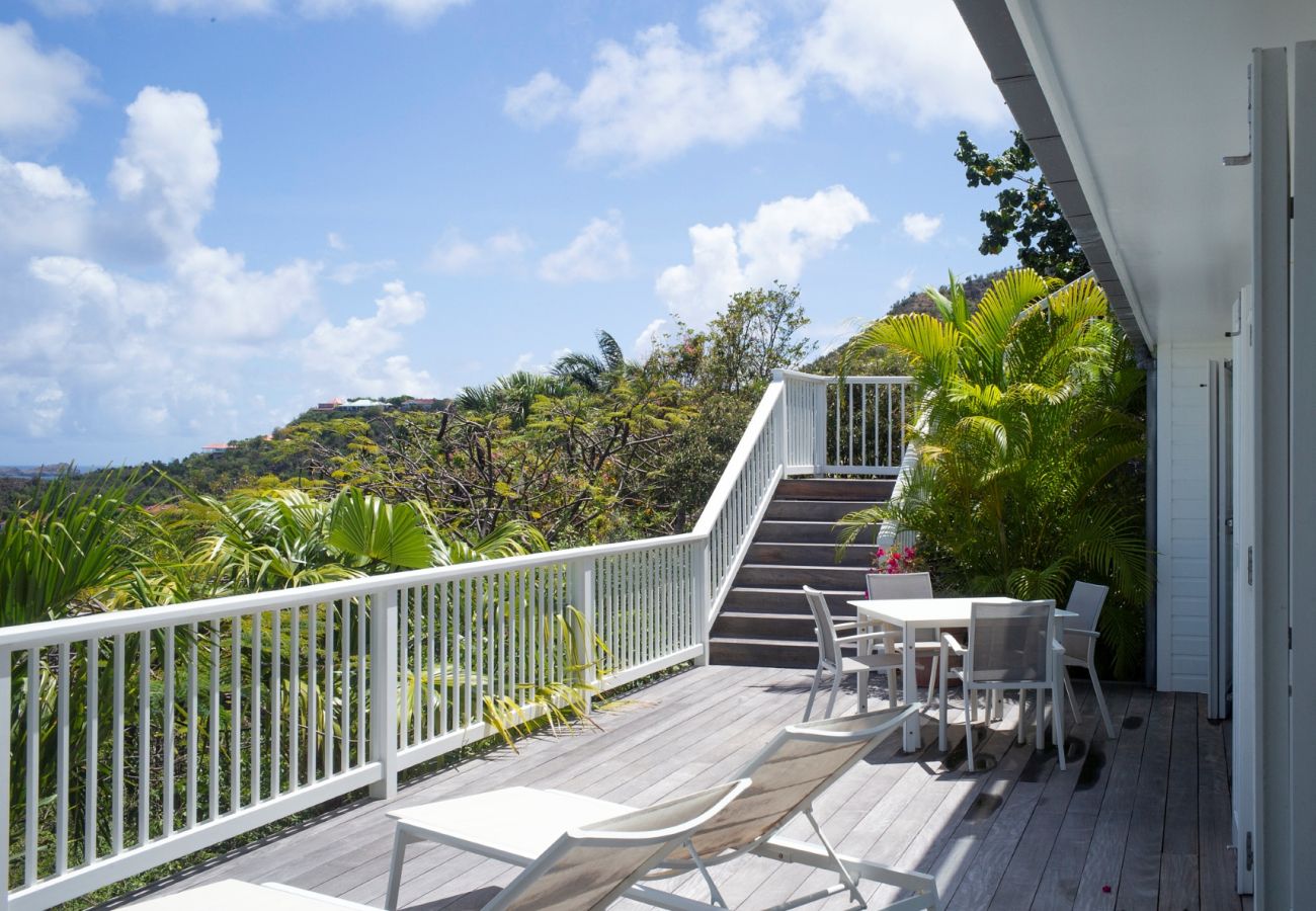Villa à Saint Barthélemy - Villa Terre Indigo St Barth 3-bd