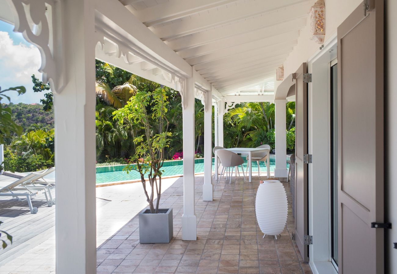 Villa à Saint Barthélemy - Villa Terre Indigo St Barth 3-bd