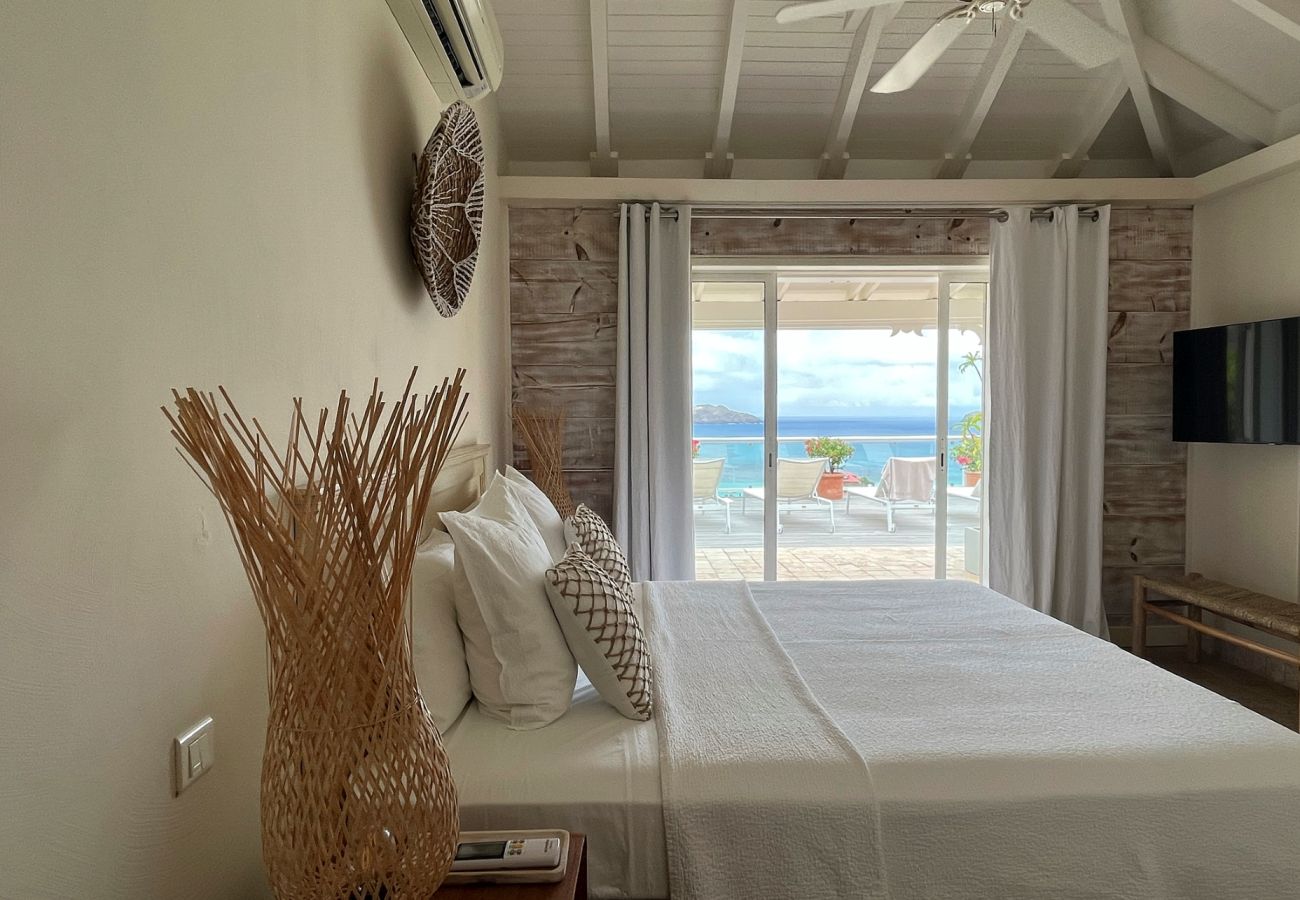 Villa à Saint Barthélemy - Villa Terre Indigo St Barth 3-bd